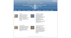 Desktop Screenshot of brasil.sufischool.org